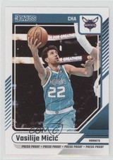 2024-25 Panini Donruss Press Proof Silver Vasilije Micic #162 0y59