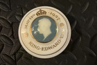 Minton King Edward VIII Coronation 1937 Lidded Box Ltd Ed 254/500 Plummer NY — photo 1