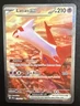 2024 Pokemon SV08: Surging Sparks Special Illustration Rare ex Latias #239