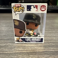 Funko Bitty Pop Luis Arraez Padres 2026 Topps Series 1 Super Box Exclusive 🔥