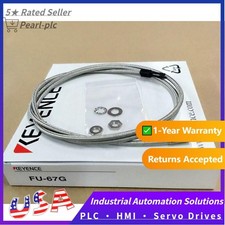 1PC Keyence FU-67G FU67G Fiber Optic Sensor New In Box US Free TAX