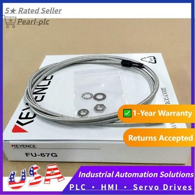 1PC Keyence FU-67G FU67G Fiber Optic Sensor New In Box  US Free TAX