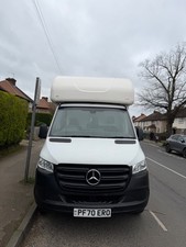 Mercedes Sprinter Luton Van