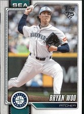 2026 Topps #62 Bryan Woo