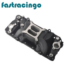 Aluminum Intake Manifold Dual Plane For 396-502 Chevy V8 Cyclone Bbc Air Gap Bk Aluminum Intake Manifold Dual Plane For 396-502 Chevy V8 Cyclone Bbc Air Gap Bk