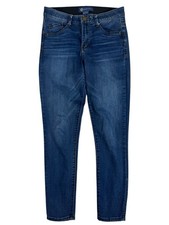 Democracy "Ab" Solution Dark Wash High-Rise Skinny Ankle Denim Jeans Women's 4