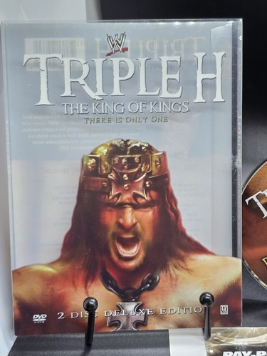 Triple H: King of Kings - There is Only One 2 Disc Deluxe Edition WWE Complete - Foto 2 di 8