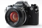 【N MINT+++】Nikon FM 35mm SLR Film Camera 50mm f/1.4 Black