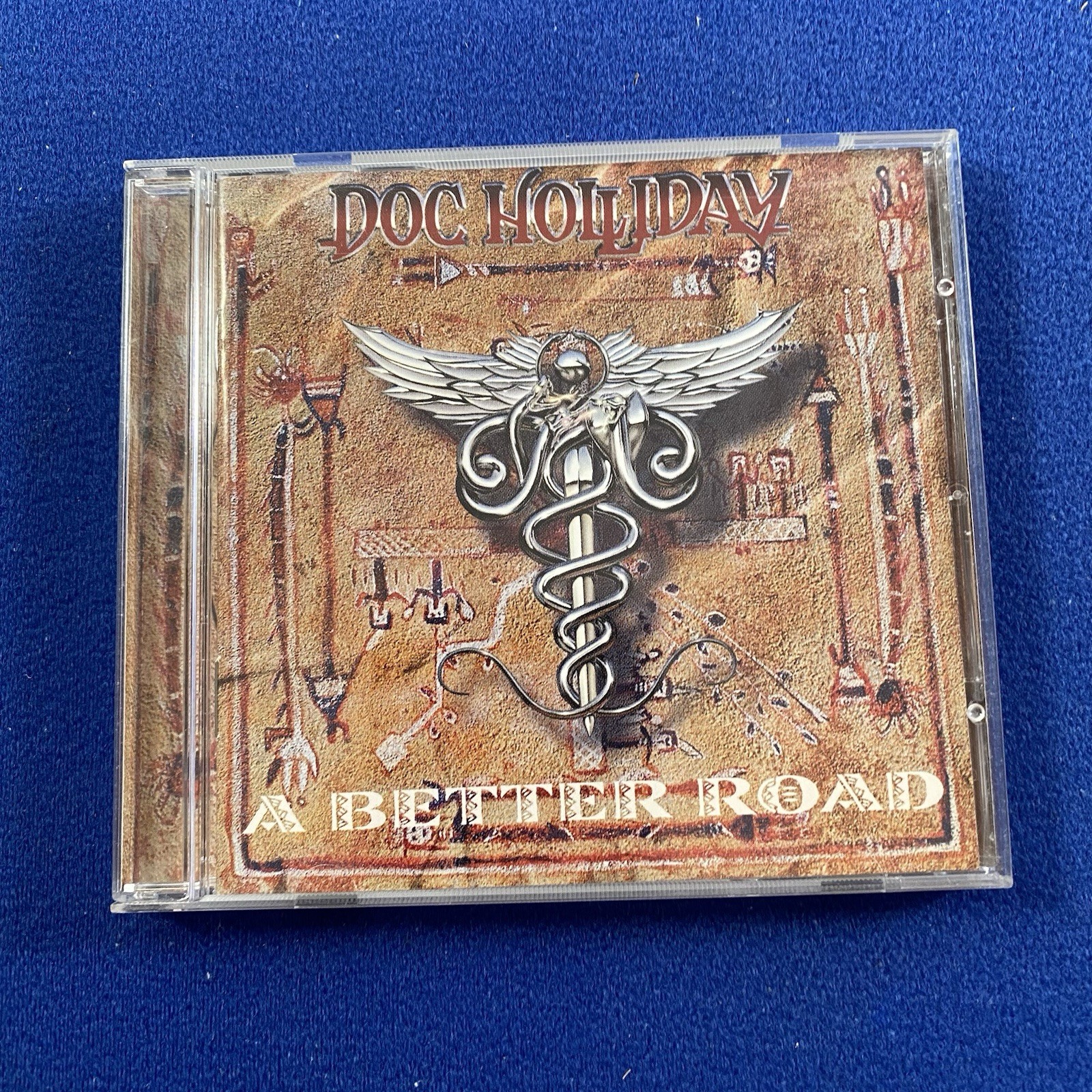 Doc Holliday - A Better Road [CD]