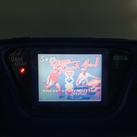 Sega Pack 4 in 1 Sega Game Gear, 1991 - Authentic Cart and Case Tested & Working