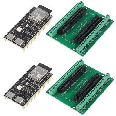 ESP32S3N8R2 TypeC Development Board WiFi BLE MCU Module Adapter Kit 2 PCS