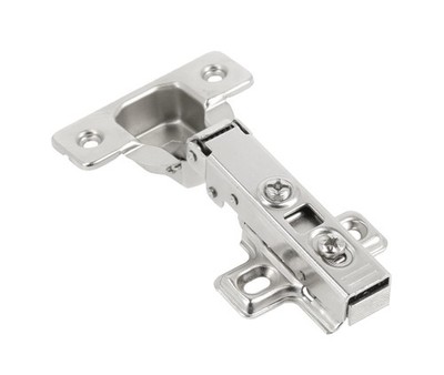 Topfscharnier 35mm Clip-on Dämpfung 2er Set 3D-Verstellung GTV Stahl
