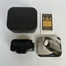 Glock GTL22 Tactical Light/Laser Dimmer Combo With Case And Manual EUC