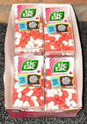 TIC TAC STRAWBERRY & CREAM FLAVORED MINTS 1.7 OZ X 10 PACKS ~ BB 06/14/26