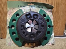 Vintage Sprinkler New 1980s 9 Pattern Stationary High Quality & Heavy USA Made