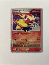 Infernape LV.X 121/130 Diamond and Pearl Holo on eBay