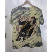 1988 Jim Morrison Tie Dye band T-shirt, vintage single stitch tee, Doors music M