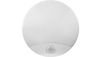Oprawa LED Natynkowa Sotera Z Czujnikiem Ruchu PIR 15W, OkrąGłA, 4000K