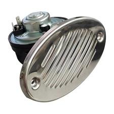 316 Stainless Steel 12V Hidden Flush Mount 5190512 Marine Boat Horn Two Hole ...