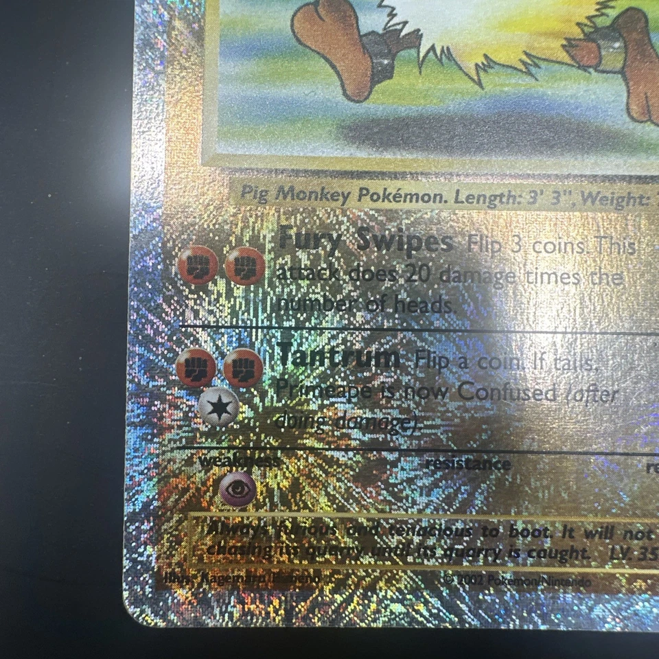 Primeape 59/110 Легендарная Коллекция Реверс Голо - Изображение 4 из 4