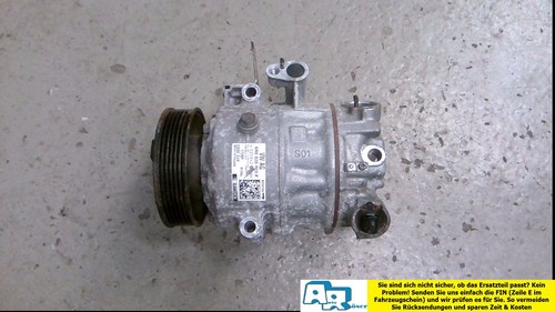 Kompressor Klimaanlage 6R0820803F VW Polo 1.2 Bj 2013 6R 2688300