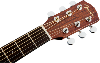 Fender CC-60S Concert Acoustic Guitar Walnut Fingerboard, 3-Color 