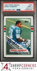 1989 TOPPS TRADED #83T BARRY SANDERS RC HEISMAN HOF PSA 9 DNA AUTO 10