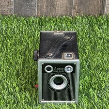 Antique Ansco Shur Shot Box Camera Binghamton NY Untested