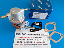 Volvo P1800s - 122s - 544 - 140s - 164s B18 - B20 Fuel Pump Spacer Wgaskets