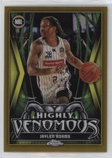 2023 Topps Chrome NBL National Basketball League 44/50 Jaylen Adams #HV-18 0jr6
