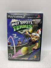Hot Shots Tennis (Playstation 2, 2007) Factory Sealed See Pics More In Store