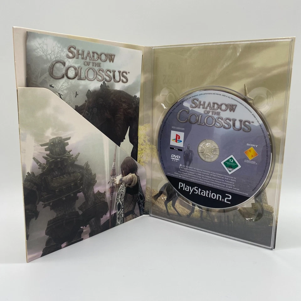 Shadow of the Colossus PS2 PAL CIB OVP Action Adventure Puzzle Kultklassiker - Bild 3 von 4