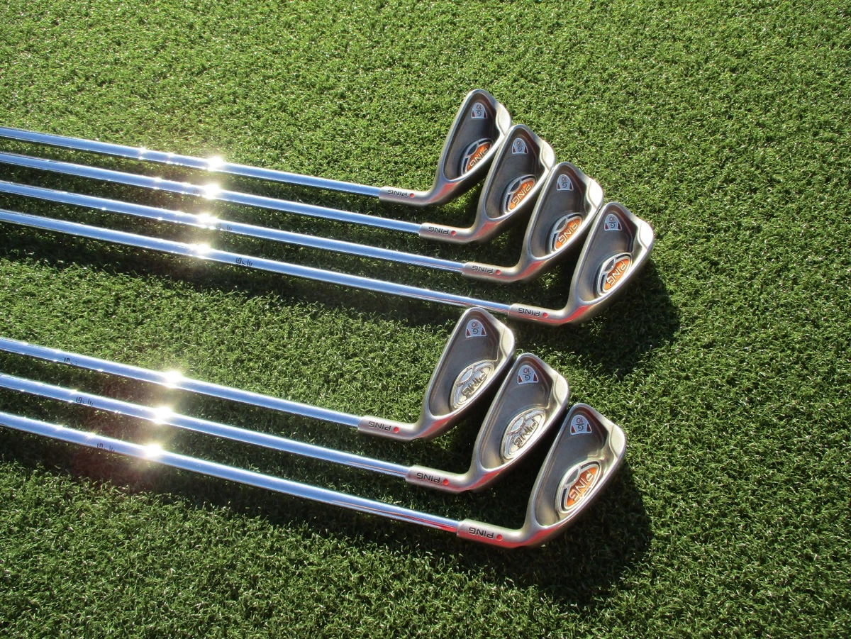 Têtes De Fer Ping G10 4-U – Acier Inox, Angle Standard, Right-handed, état Bon