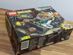 Lego 4950 Rock Raiders Loader Dozer Classic Vintage Box Original Box Instructions