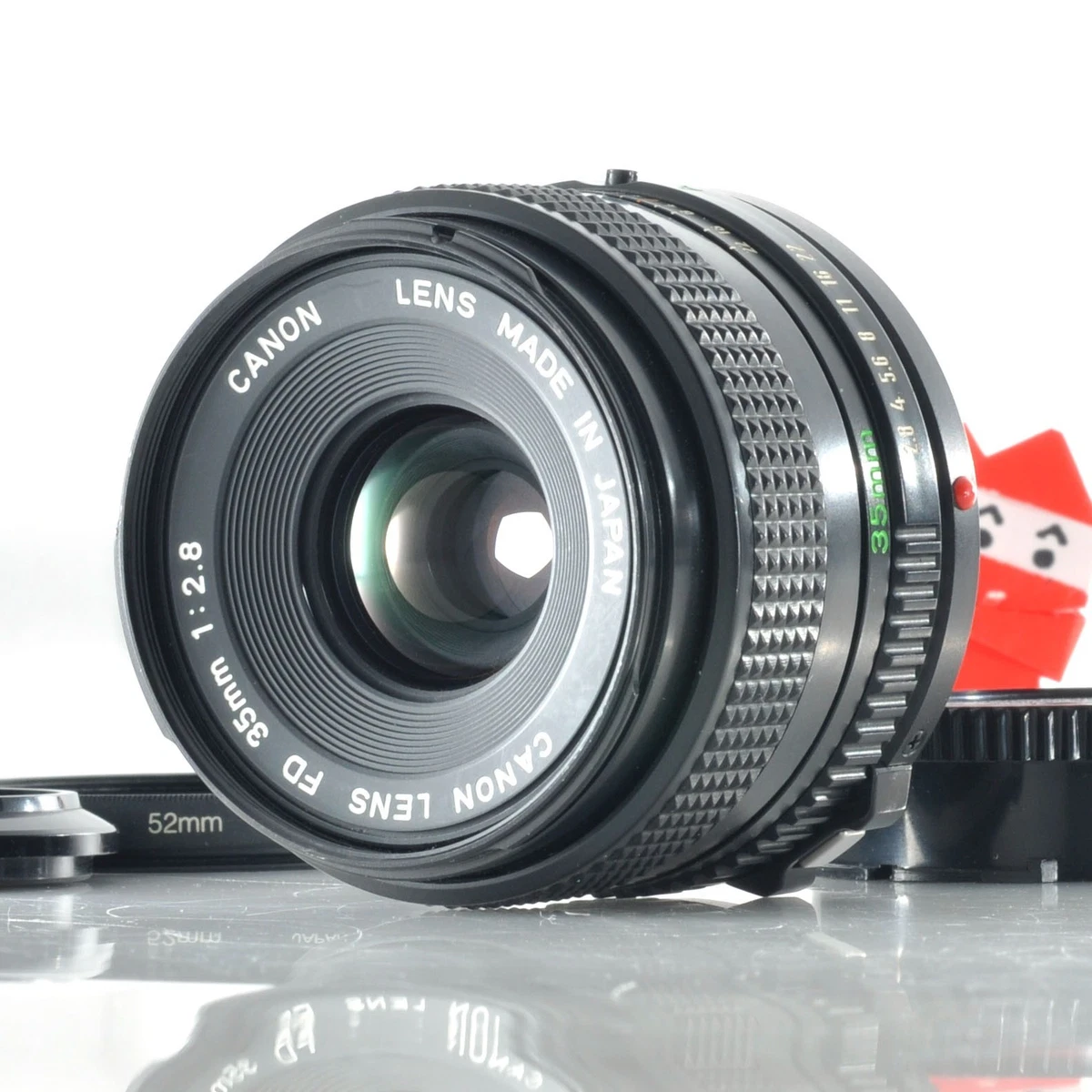 Canon FD f/2.8 Camera Lenses 35mm Focal for sale | eBay