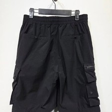 Intercrew Black Cargo Shorts - Size 76, Gently Used