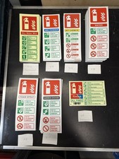 Fire Extinguisher Signage
