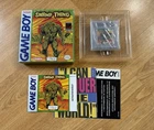 Swamp Thing Gameboy CIB Cart Box Manual Inserts - NTSC Version - Near Mint