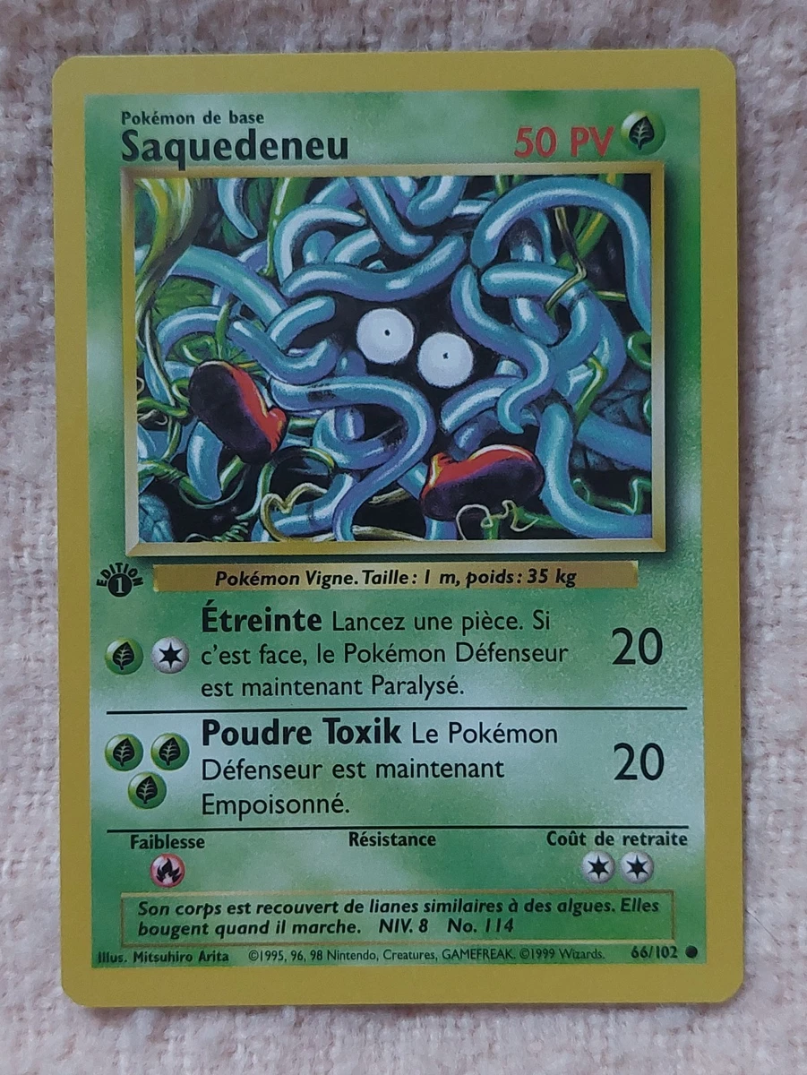Las mejores ofertas en Tarjeta de Pokémon Tangela | eBay