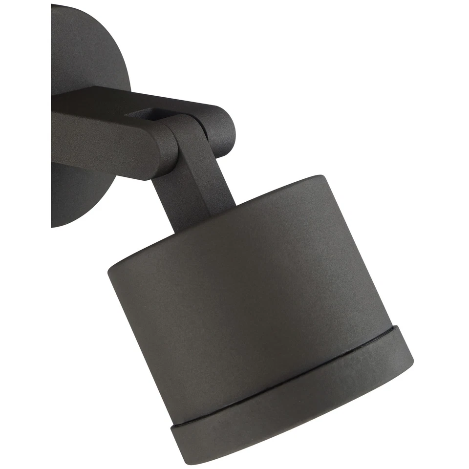 Access Lighting 20341LEDDMGLP/FST Zone 8" Tall LED Wall Sconce - Bronze - Image 3 of 4