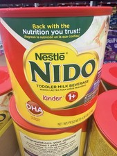 Poder Milk Nestle Nido Kinder 1 Toddler Milk Beverage 4.85 lb Fresh Exp 2027