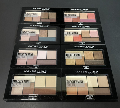 Maybelline The City Mini Palette Eyeshadow Choose from 8 Shades