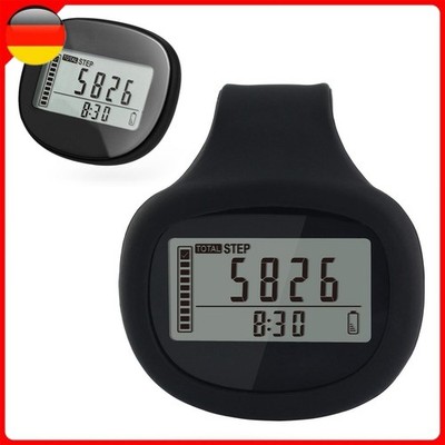 3D Schrittzähler Mit Clip Tragbarer Pedometer Zähler Kalorien Messer Sport DHL