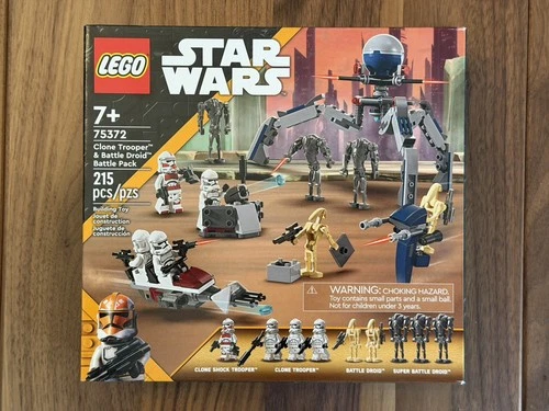 LEGO Star Wars: Clone Trooper & Battle Droid Battle Pack (75372) NEW - Sealed