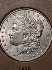 1899-P MORGAN DOLLAR. MS++++/BU. COLLECTORS CHOICE. LOW MINTAGE 330,000 ONLY.