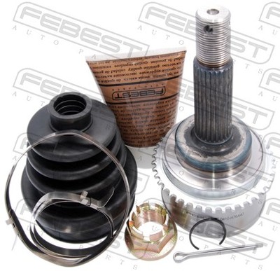 FEBEST 0410-H76A43 Gelenksatz, Antriebswelle für MITSUBISHI