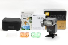  Top MINT w/Box Nikon SB-700 AF Speedlight Shoe Mount Flash From JAPAN