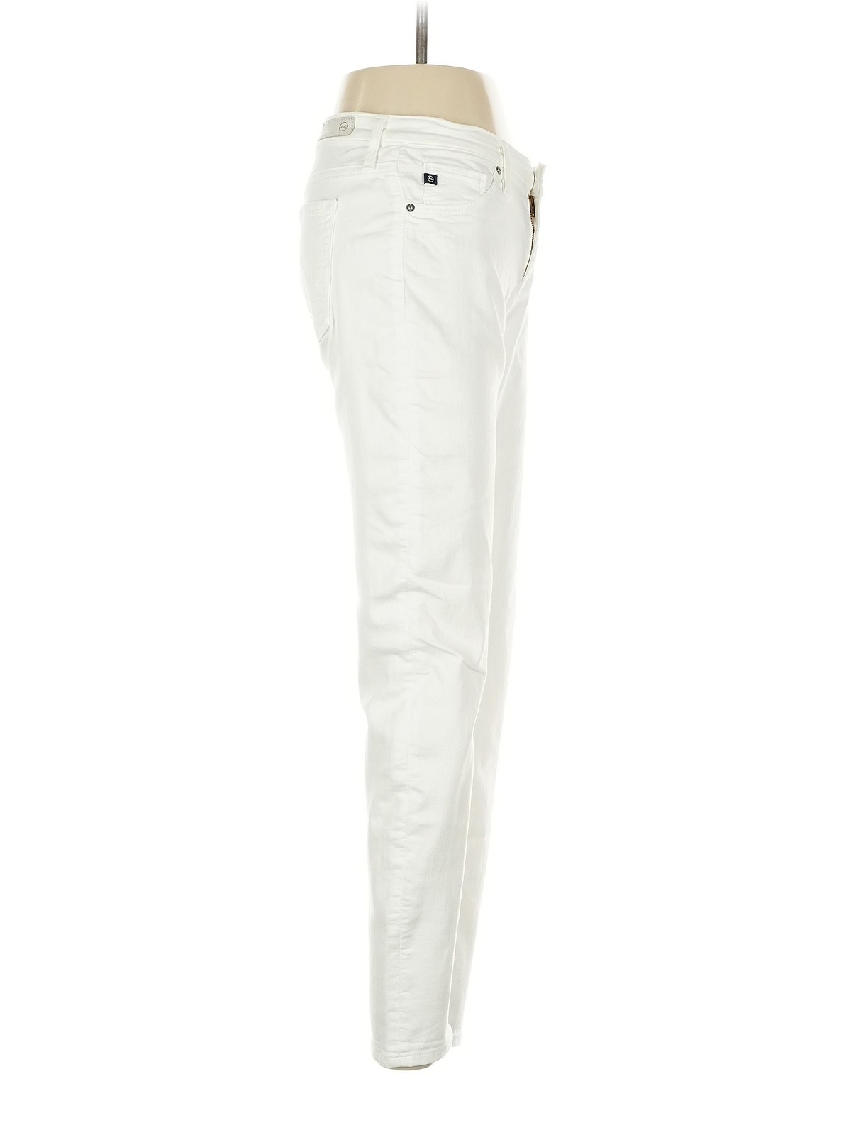 Adriano Goldschmied Women Ivory Jeans 27W thumbnail 3
