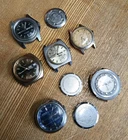 Vintage 60s 70s Mens Watch Bundle - Automatic Manual Swiss Spares Repairs Sicura