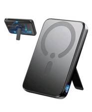 12000mAh Magnetic Power Bank USB-C Fast Charger Stand LED for iPhone NEW